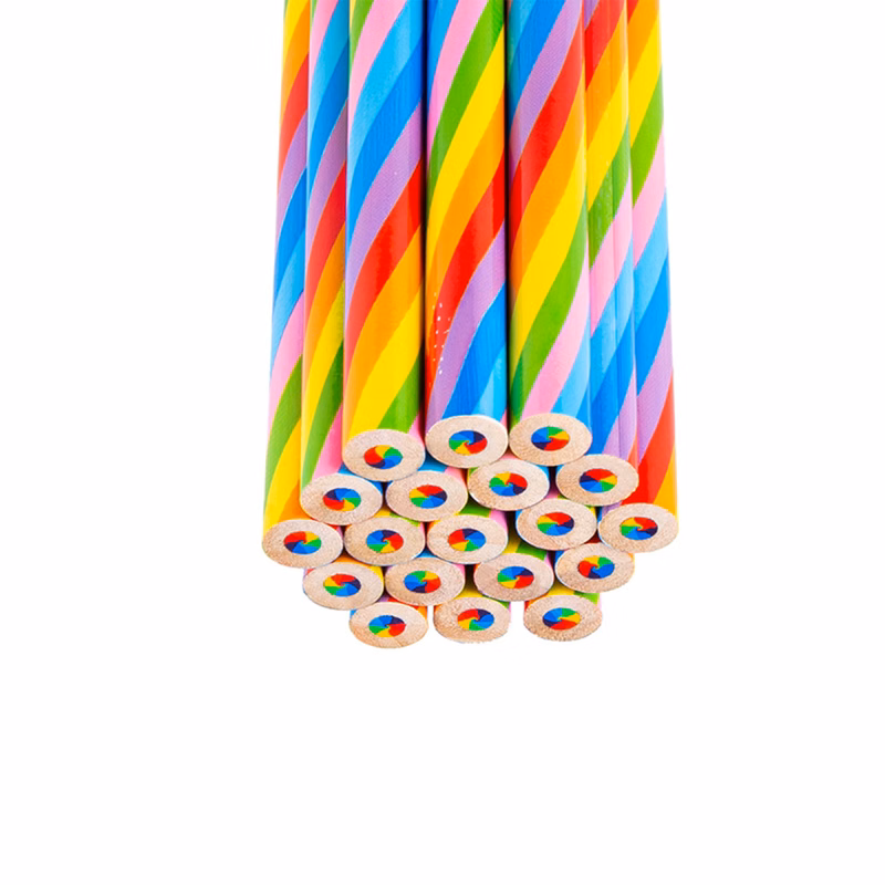 Multicolor Child Artist Pencils