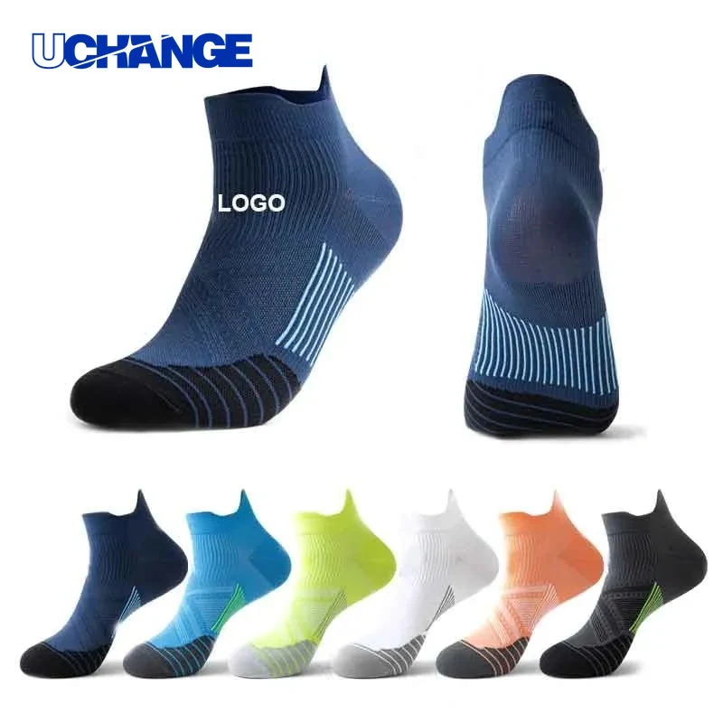 Compression Running Socks Support Fit for Athletic Training 1