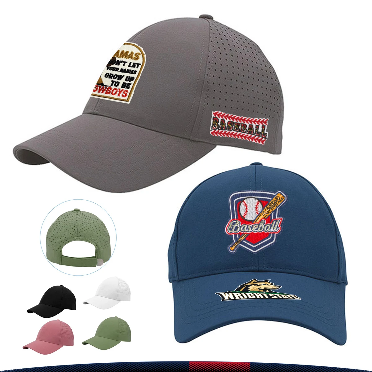 Joseal Perforated Performance Cap 1
