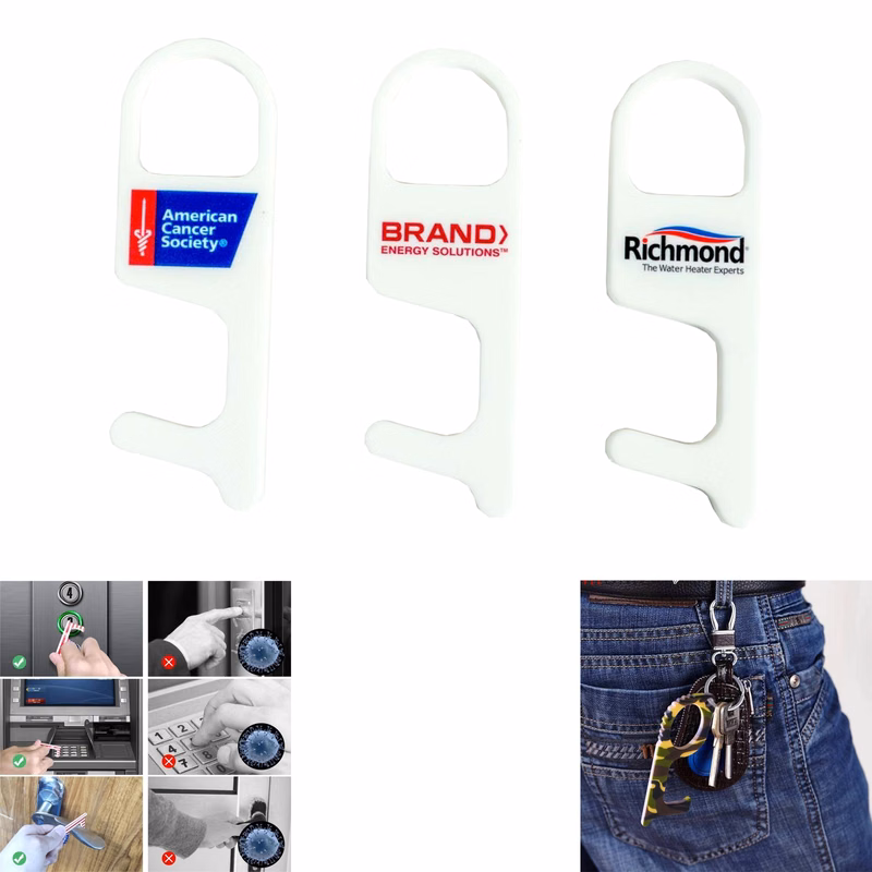 Non-Contact Acrylic Door Opener