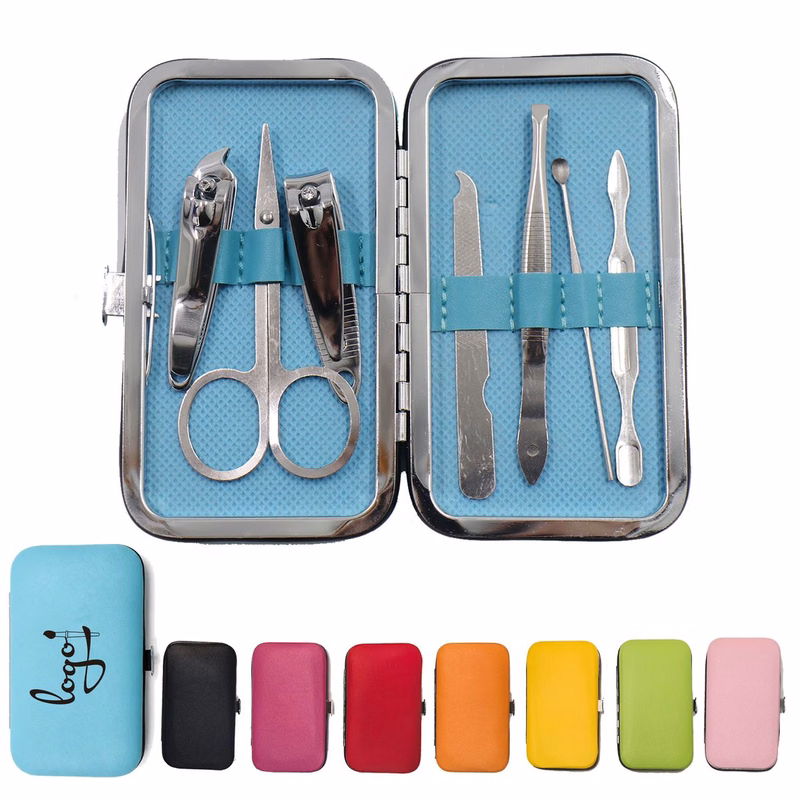 7 Piece Manicure Set With Case