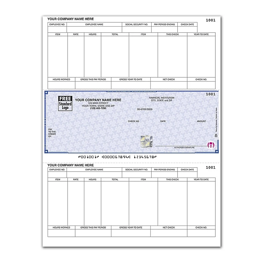 High Security Laser Middle Check 1