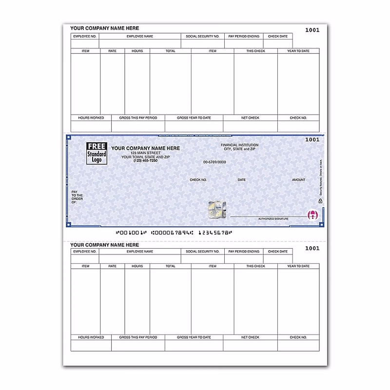 High Security Laser Middle Check