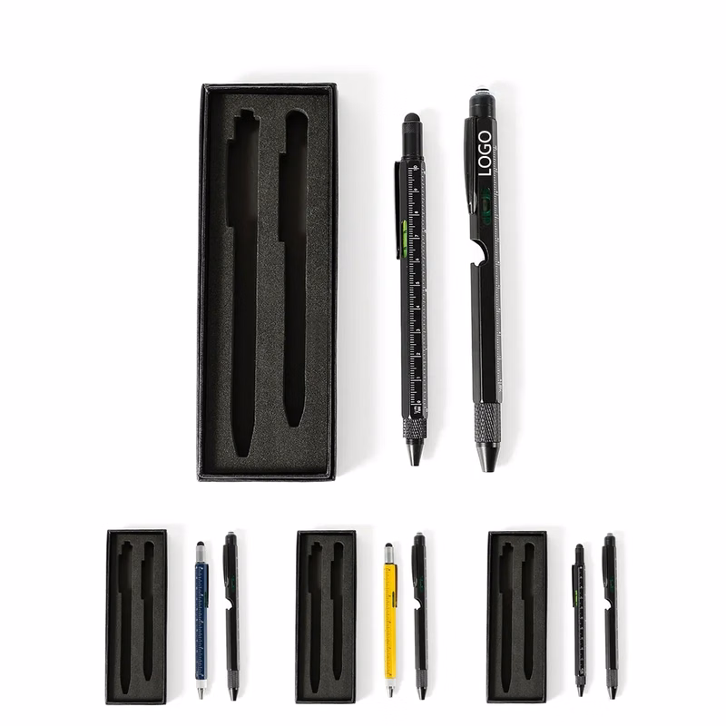 Multi Functional Screwdriver Tool Pen W/ Scale Ruler