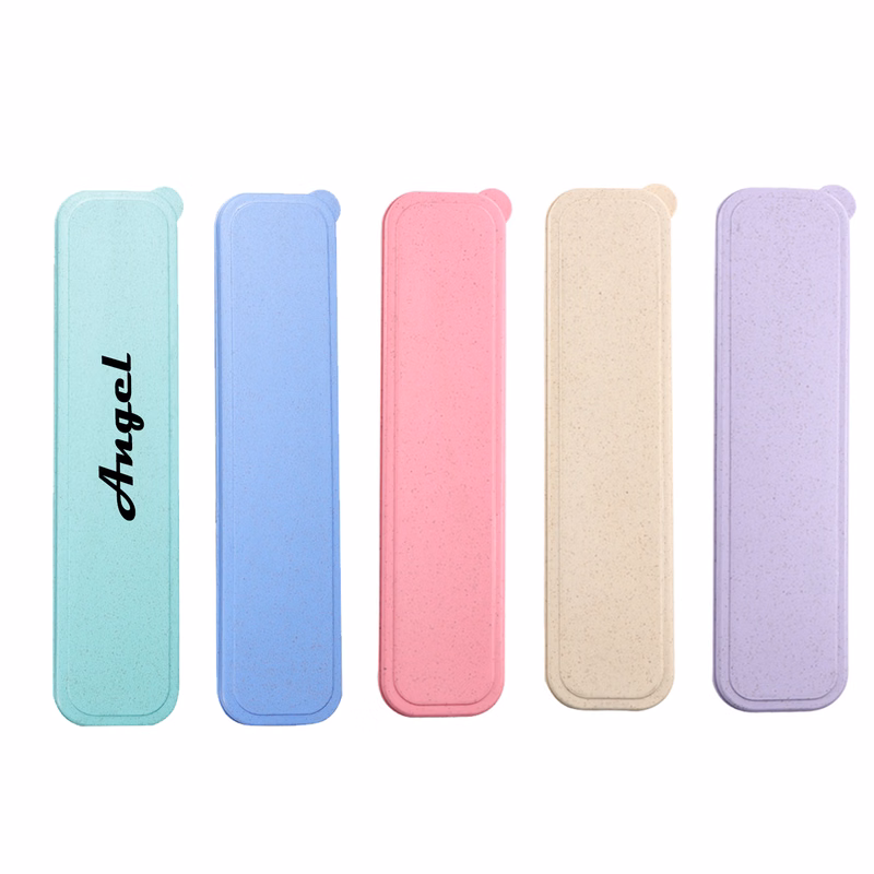 Portable Flatware Box Travel Tableware Storage Case