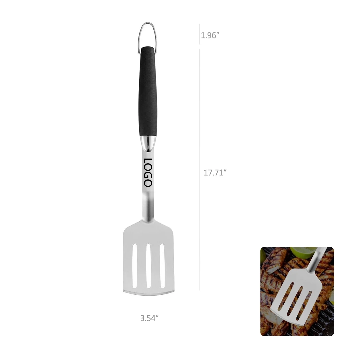 Barbecue shovel 1