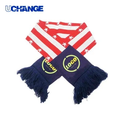 Soft Knitted Woven Scarf with Tassel for Fashion Wear 1