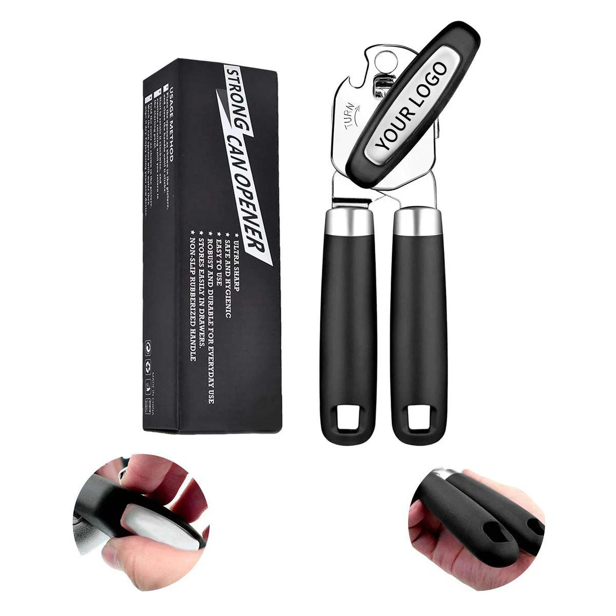 Durable Stainless Steel 3 in 1 Kitchen Opener 1