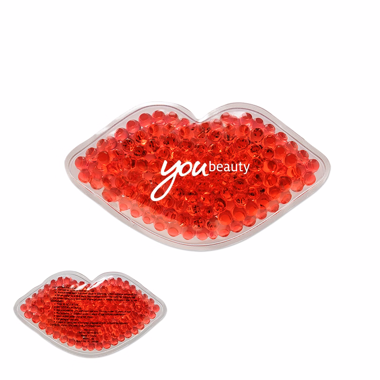 Hot/Cold Gel Pack- Lips Shaped
