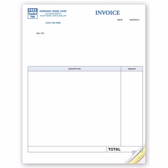 Invoices, Professional, Laser, Classic