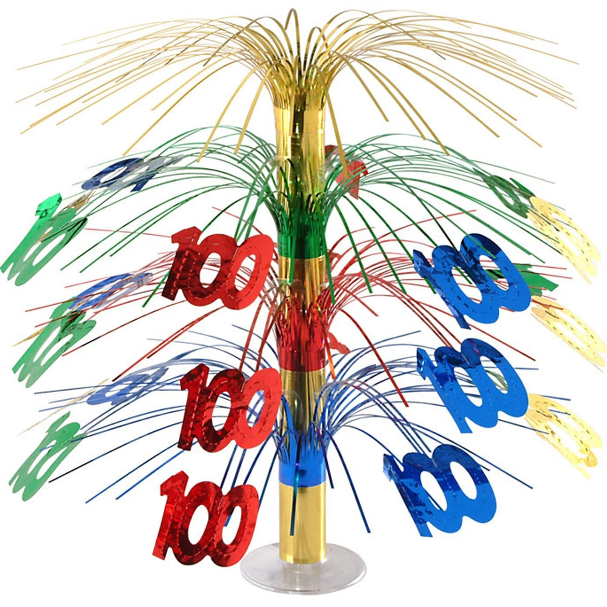 Number 100 Cascade Centerpiece 1
