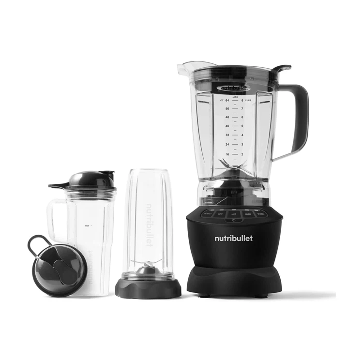 NutriBullet Blender Combo - Matte Black 1