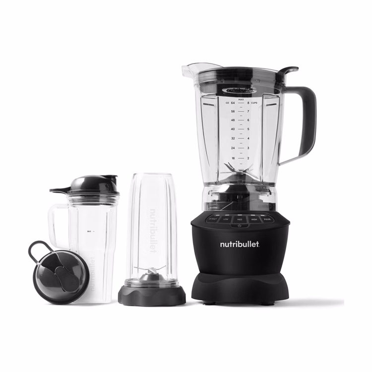 NutriBullet Blender Combo - Matte Black