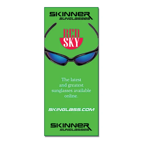 Magnet - 2x4.75 Square Corners 40 Mil Outdoor Safe 1
