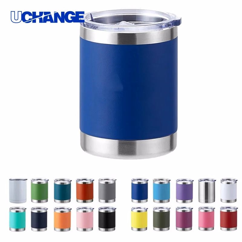 10oz Stainless Steel Tumbler Cup for Travel & Daily Drinking