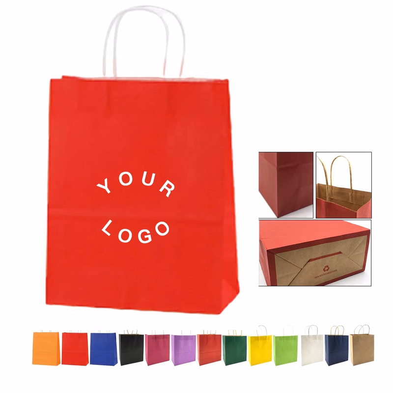 Gift Bag Kraft Paper Small 8.3 Inch