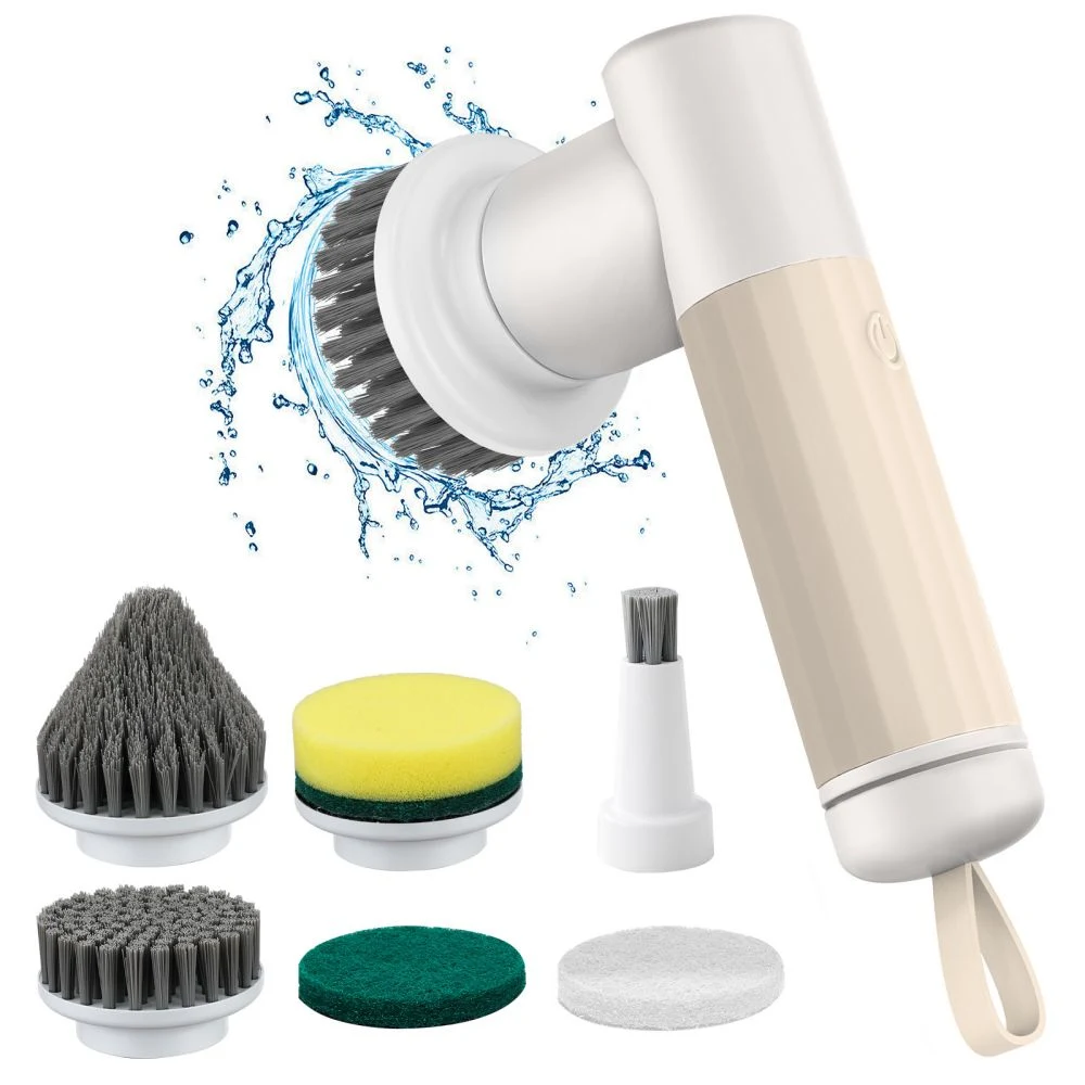 Multi-Scenario Silent Electric Cleaning Brush 1