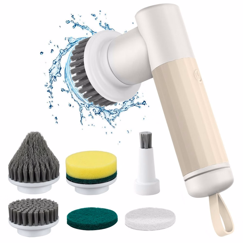 Multi-Scenario Silent Electric Cleaning Brush