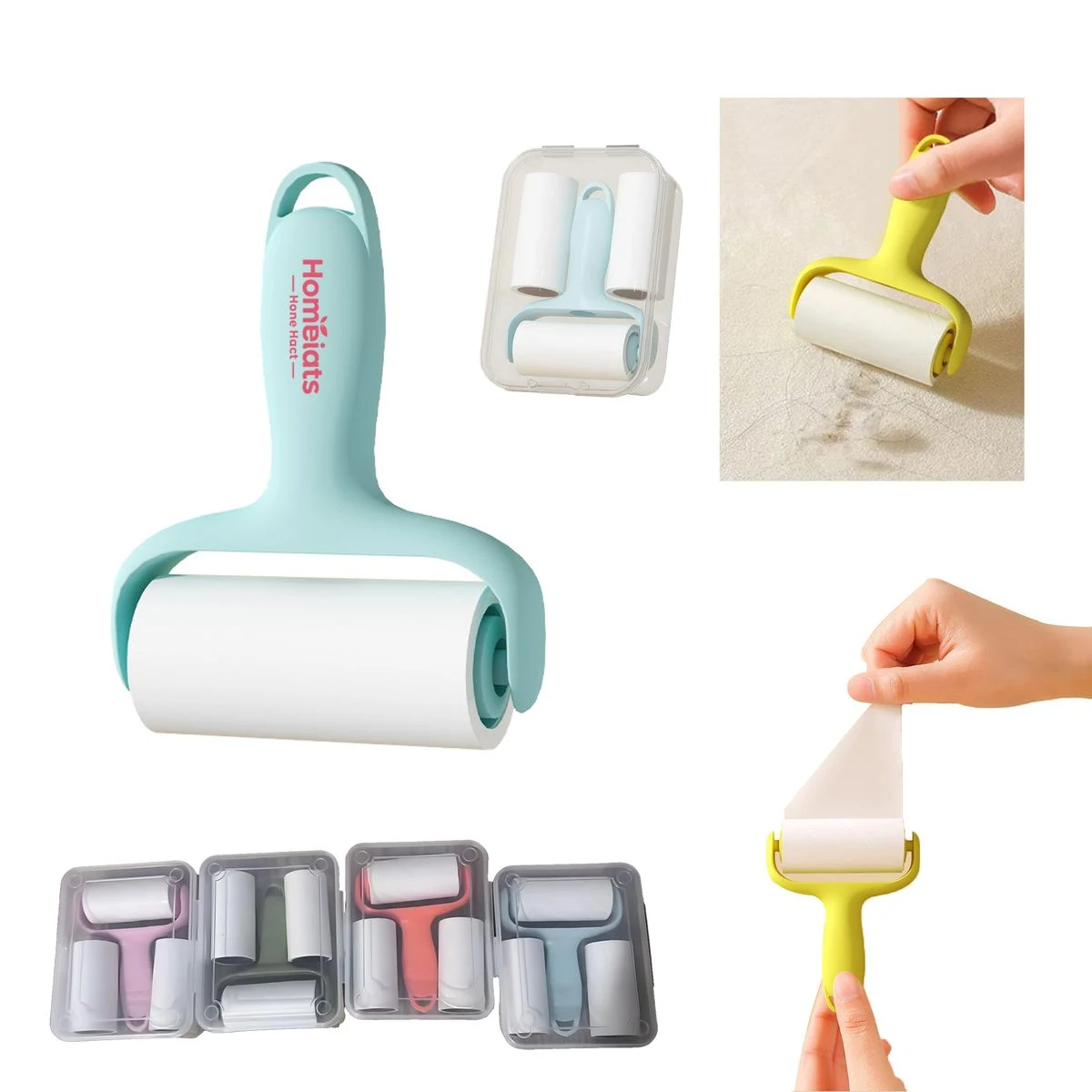 Lint Roller Set W/ Storage Case 1