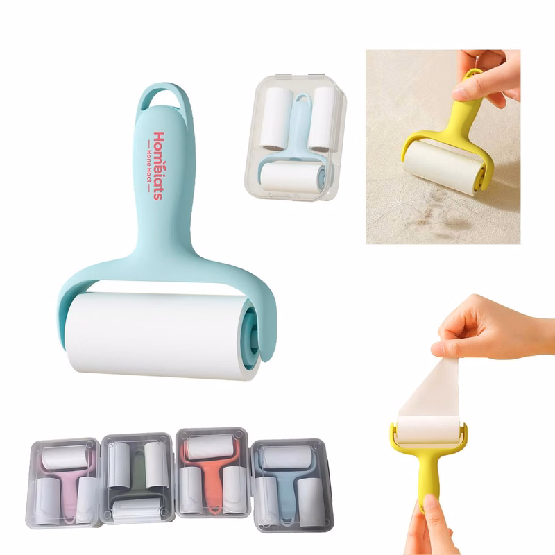 Lint Roller Set W/ Storage Case