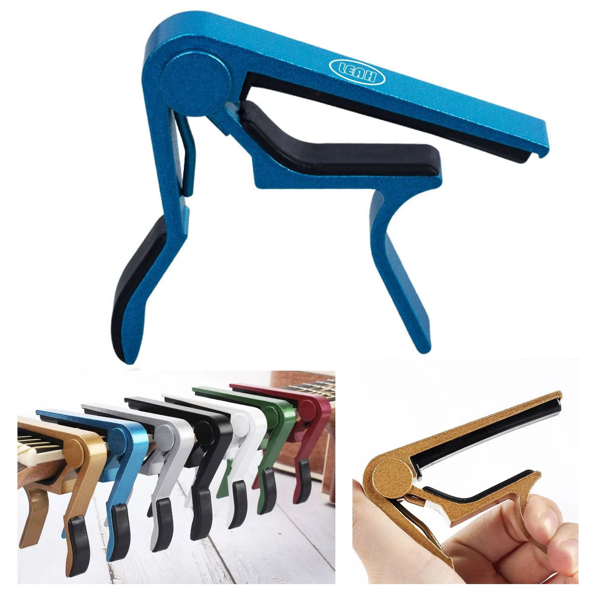 Metal Guitar Capo 1