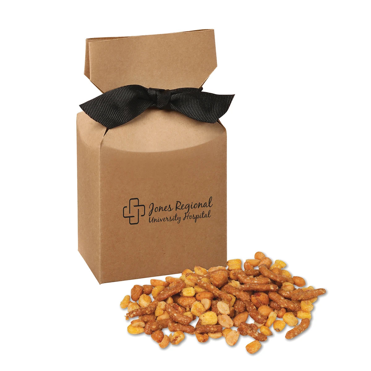 Sweet & Salty Mix in Kraft Premium Delights Gift Box 1