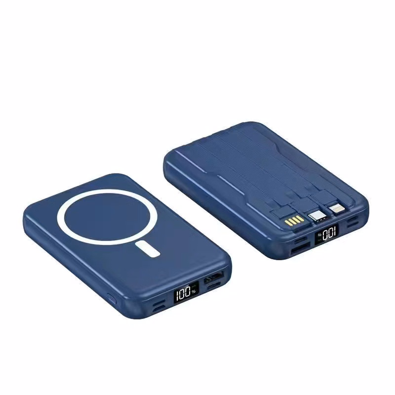 10000AH Magnetic Portable Charger Power Bank