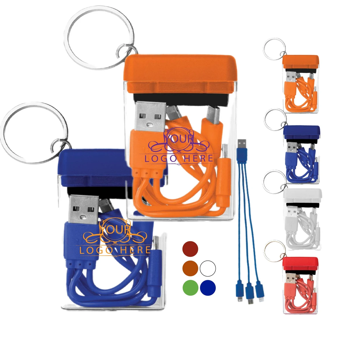 Screen-Cleaning Four-In-One Charging Companion Set 1