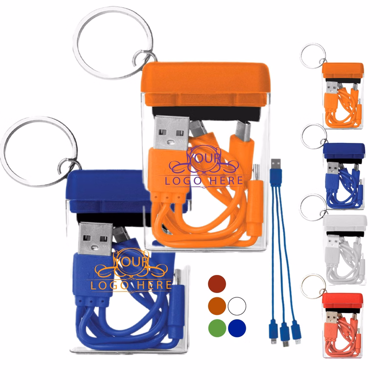 Screen-Cleaning Four-In-One Charging Companion Set