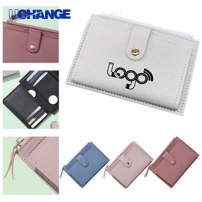 Pastel PU Leather Women Wallet