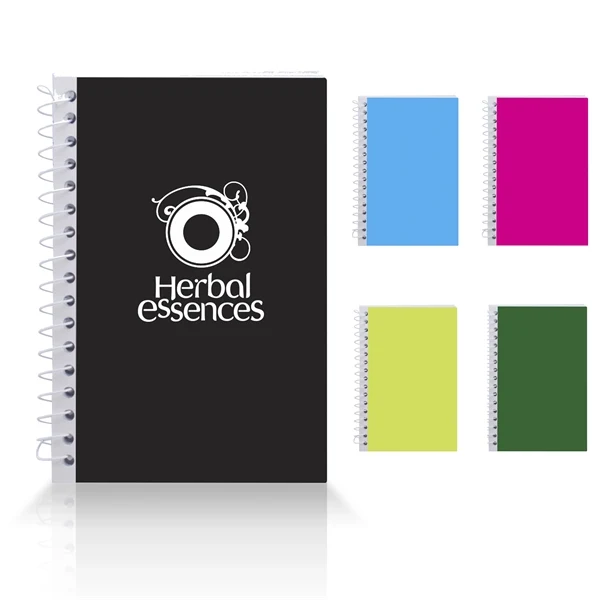 Spiral bound flip pad 1