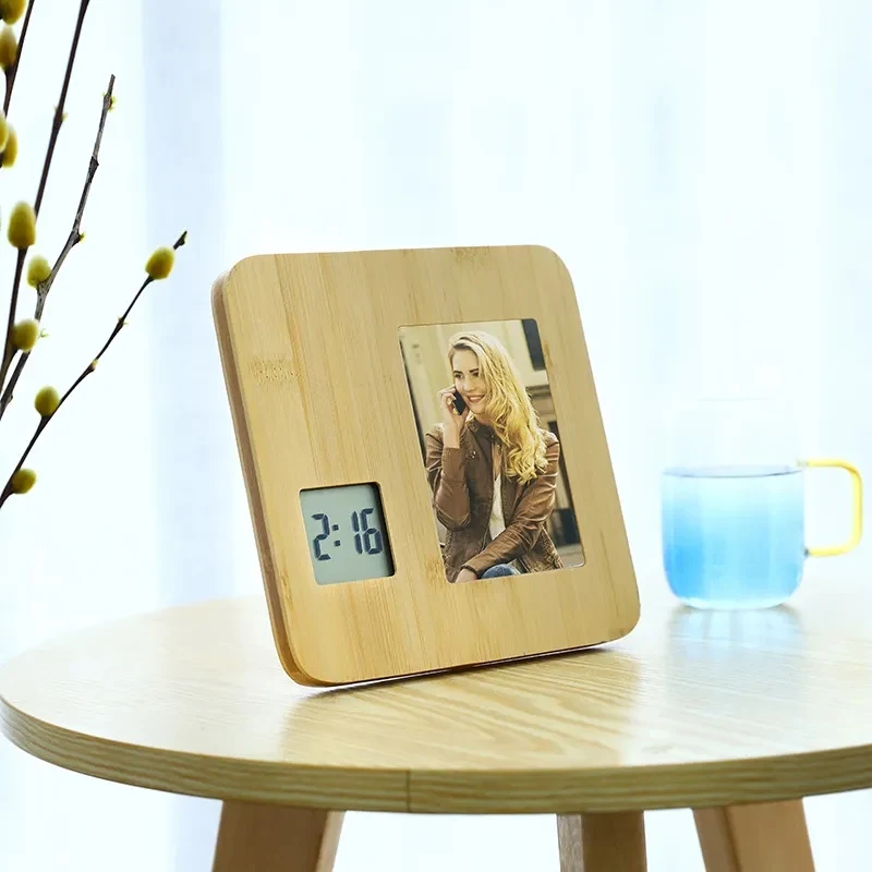 Picture Frame Digital Clock 1