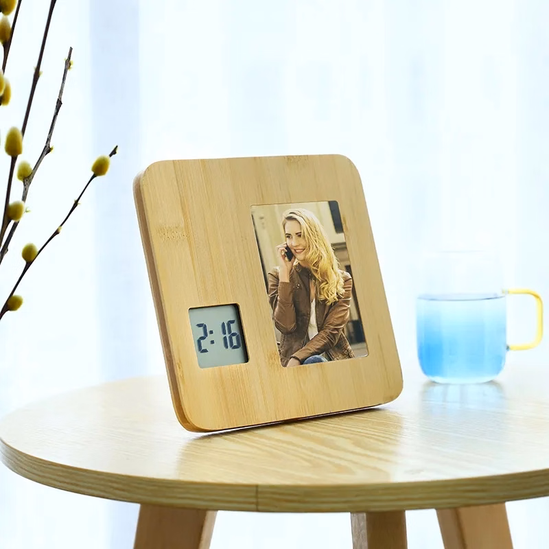 Picture Frame Digital Clock