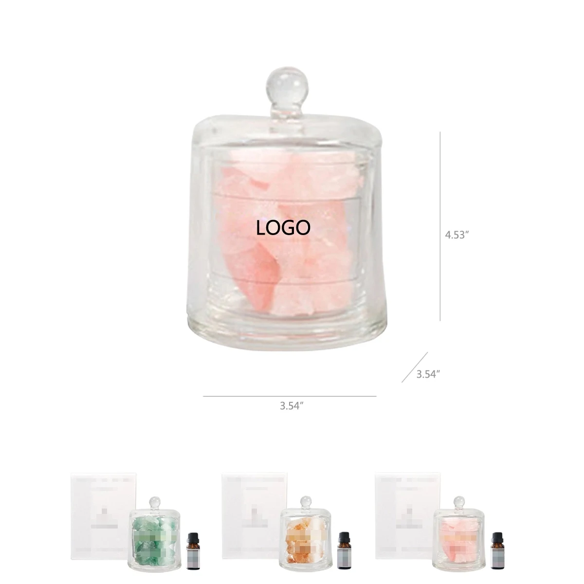 Crystal Aromatherapy 1