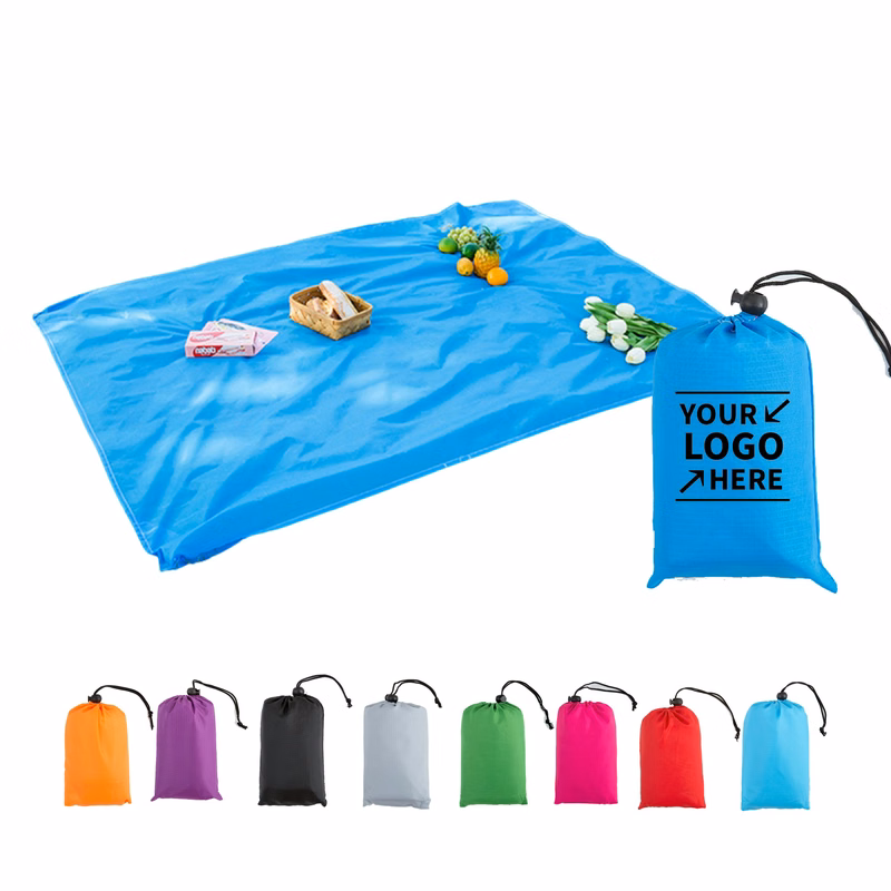 Compact Foldable Travel Pocket Blanket