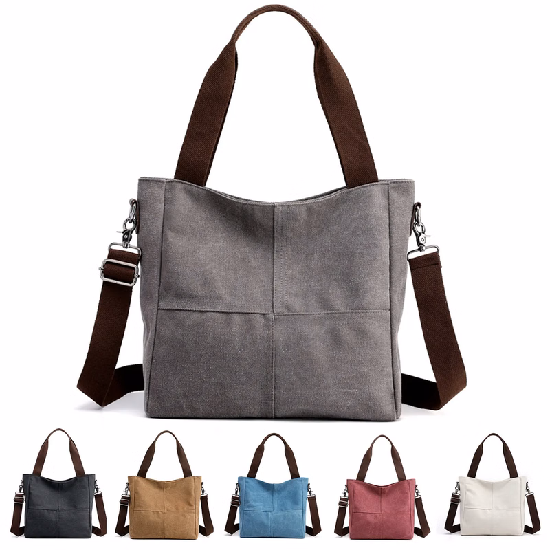 Small Canvas Travel Tote BagTravel