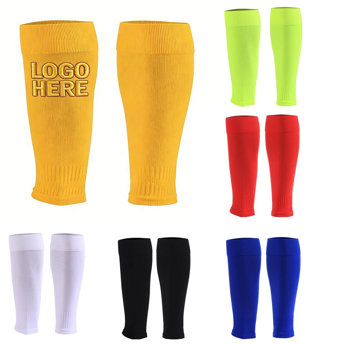 Sweat-Absorbing Breathable Calf Sports Sock Covers 1