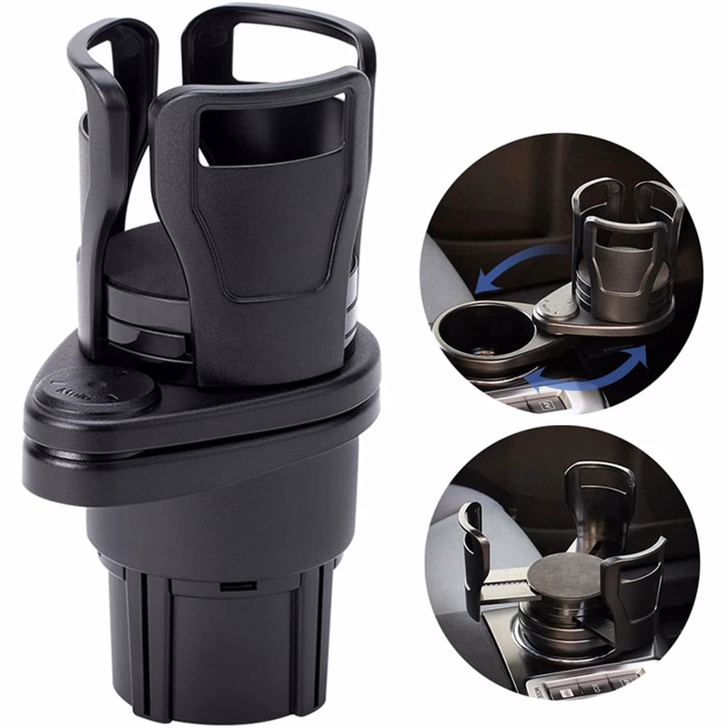 2 in 1 Multi functional Universal Car Cup Holder