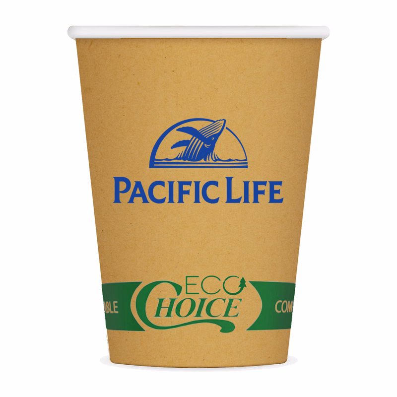 16 Oz. Kraft Paper Cup - High Line