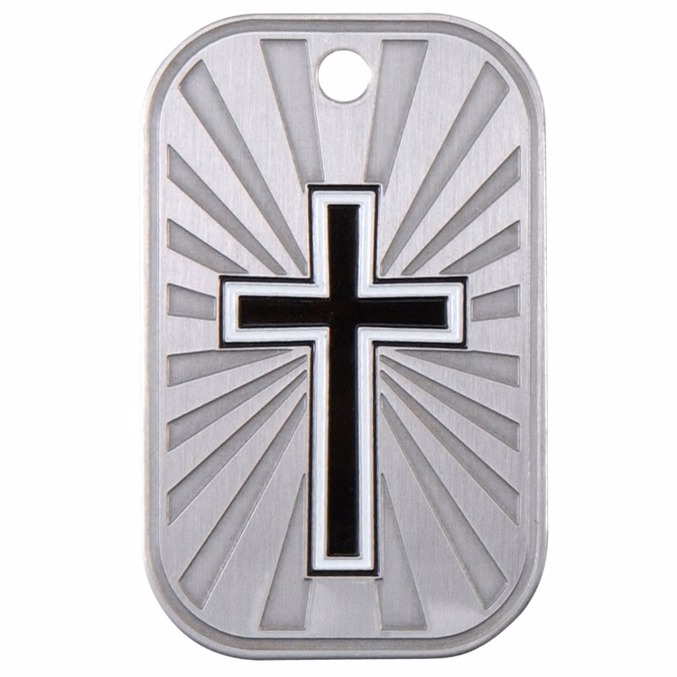 Cross GI Series Dog Tag 2" Tall