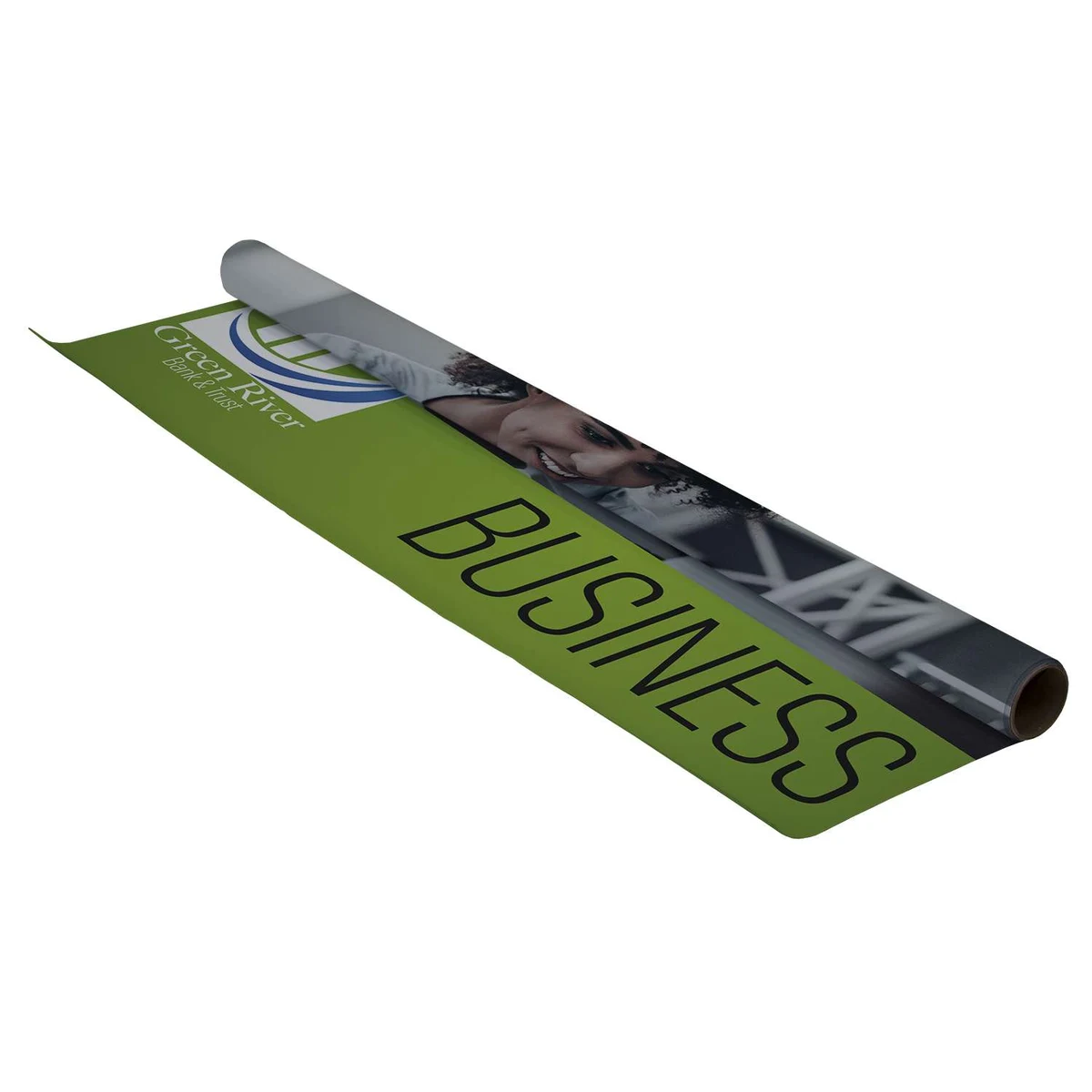 36" x 48" EasySnap Hanging Banner Graphic - 13 oz. Vinyl (Double-Sided) 1