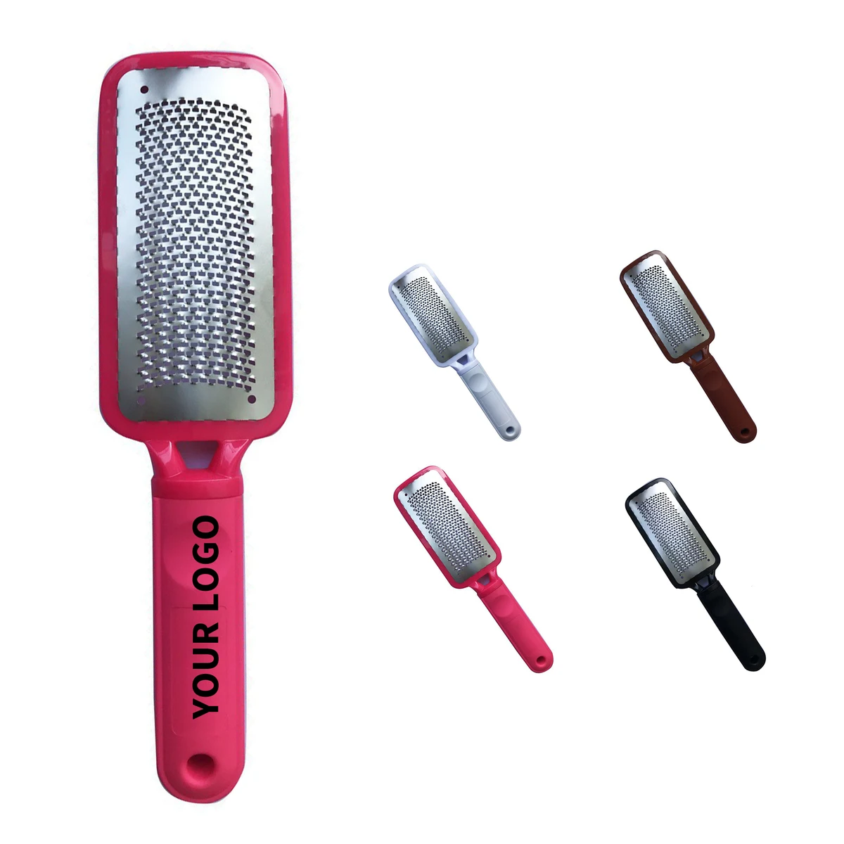 Stainless Steel Foot Rasp With Plastic Handle 20" 1