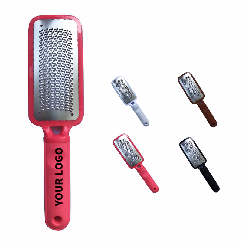 Stainless Steel Foot Rasp With Plastic Handle 20"