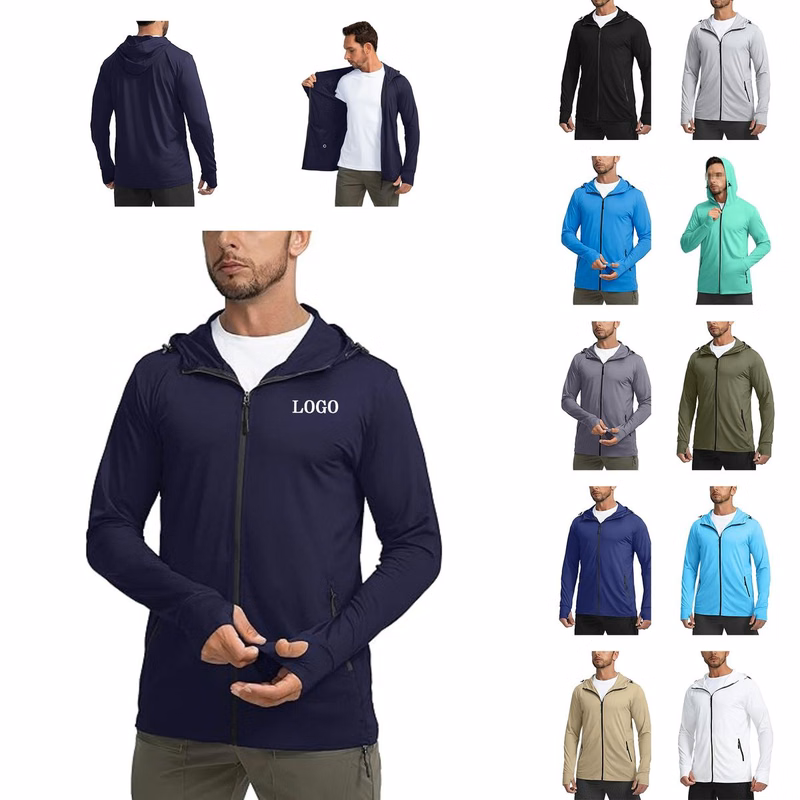 Man's UPF 50 Light Jacket