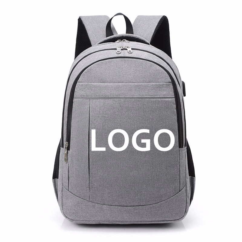 Custom Laptop Backpack with USB Charging Port