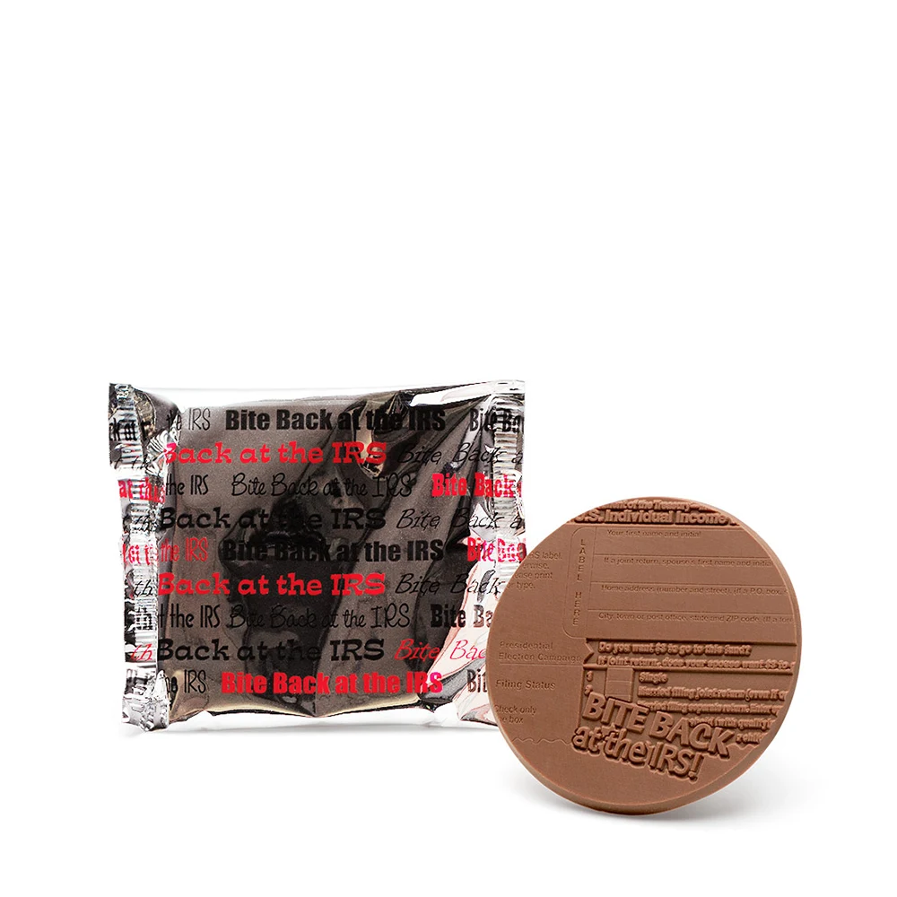 Bite Back At The IRS Chocolate Cookie 1