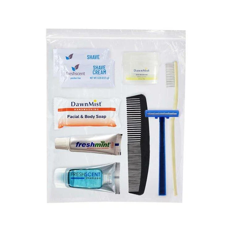 Basic Hygiene Kits - 9 Piece 1
