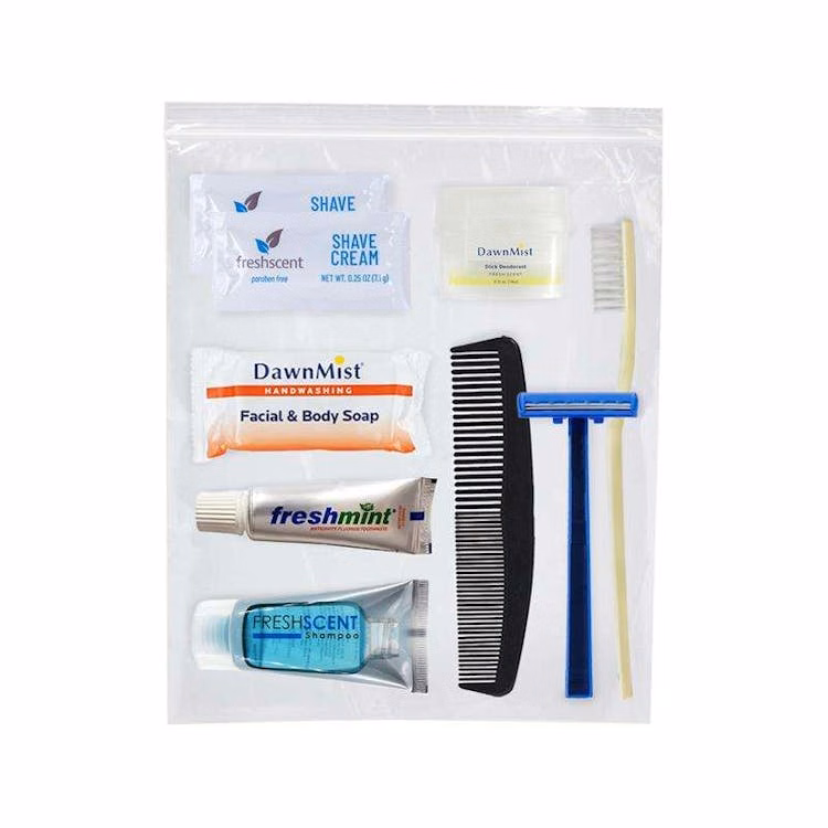 Basic Hygiene Kits - 9 Piece
