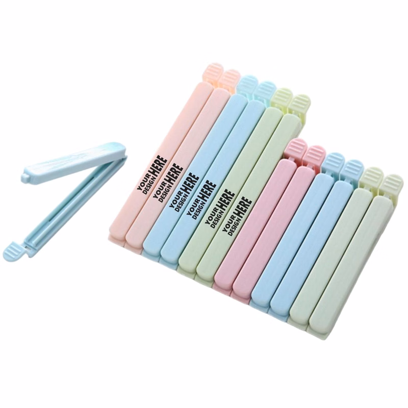 Printed Plastic Food Storage Clip Tool