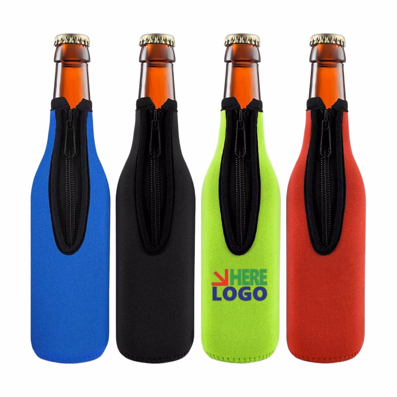11oz Neoprene Beer Bottle Cooler